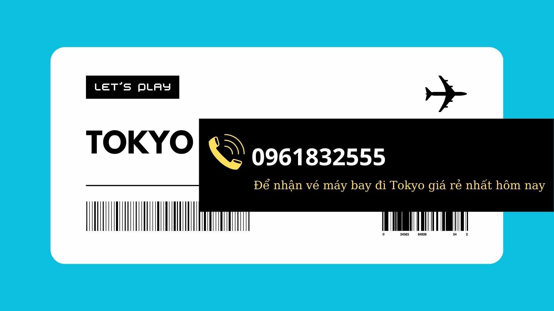 Đặt mua vé máy bay đi Tokyo giá rẻ nhất hôm nay tại Visa Thuận Phát